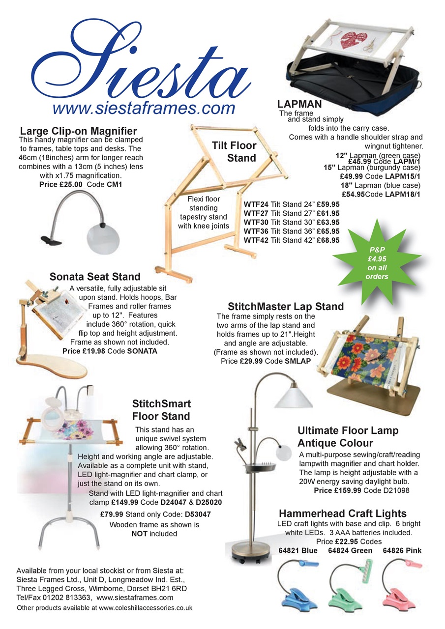 Embroidery Magazine Preview Pages