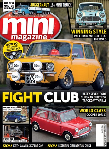 Mini Magazine issue No. 264 Fight Club
