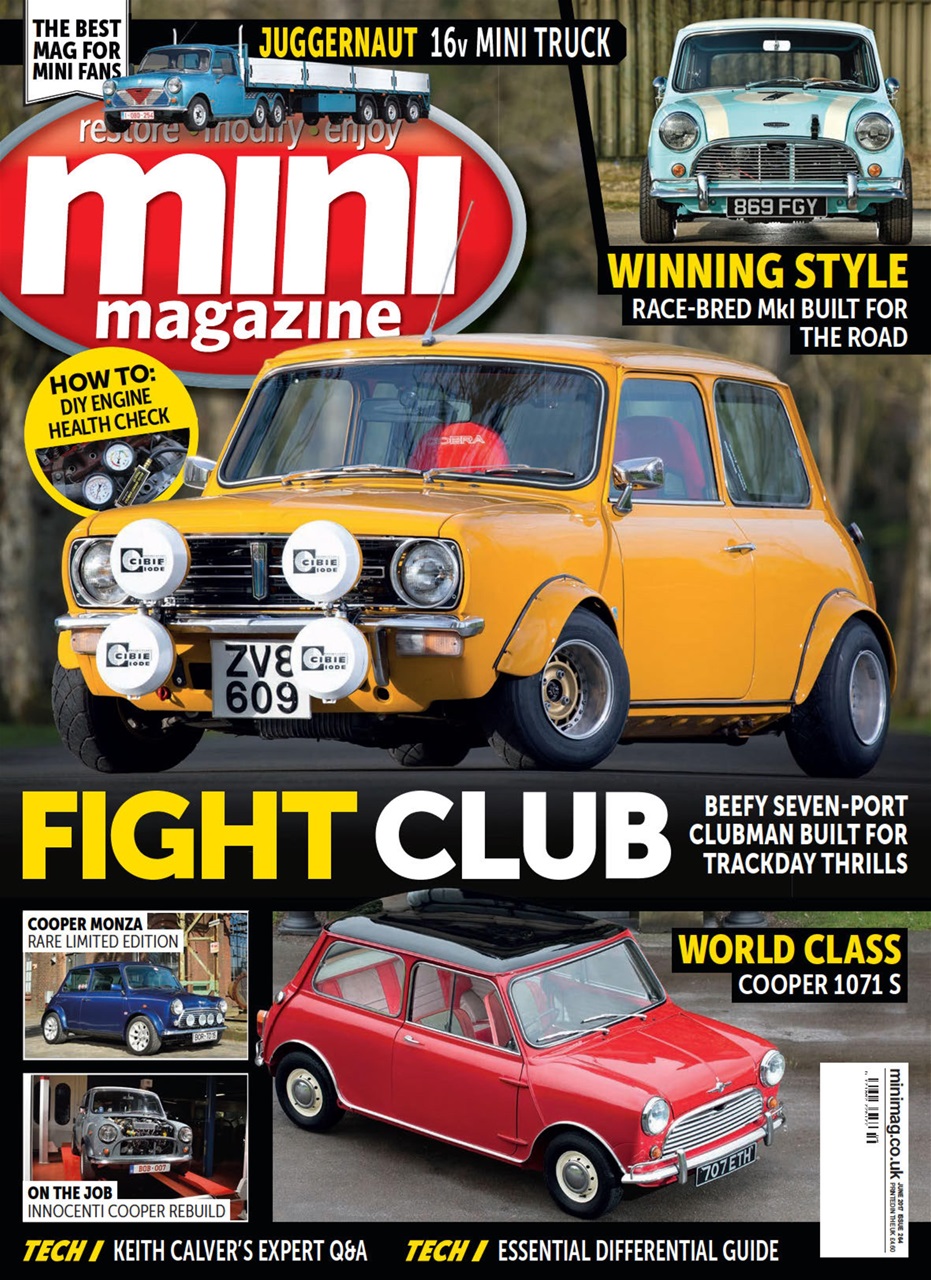 Mini Magazine Preview Pages