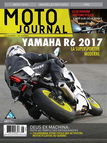 Moto Journal issue Vol 46 No.6