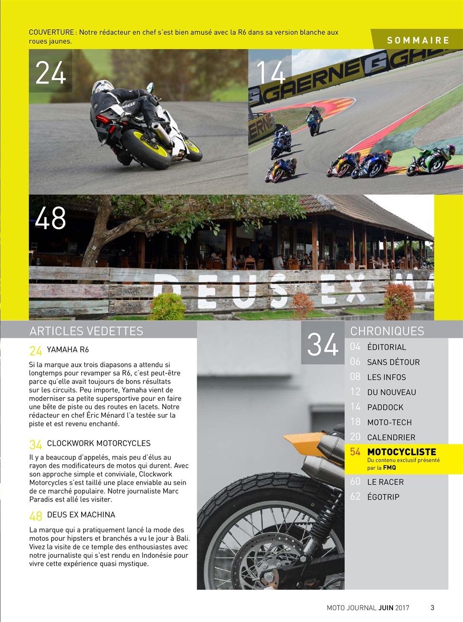Moto Journal Preview Pages