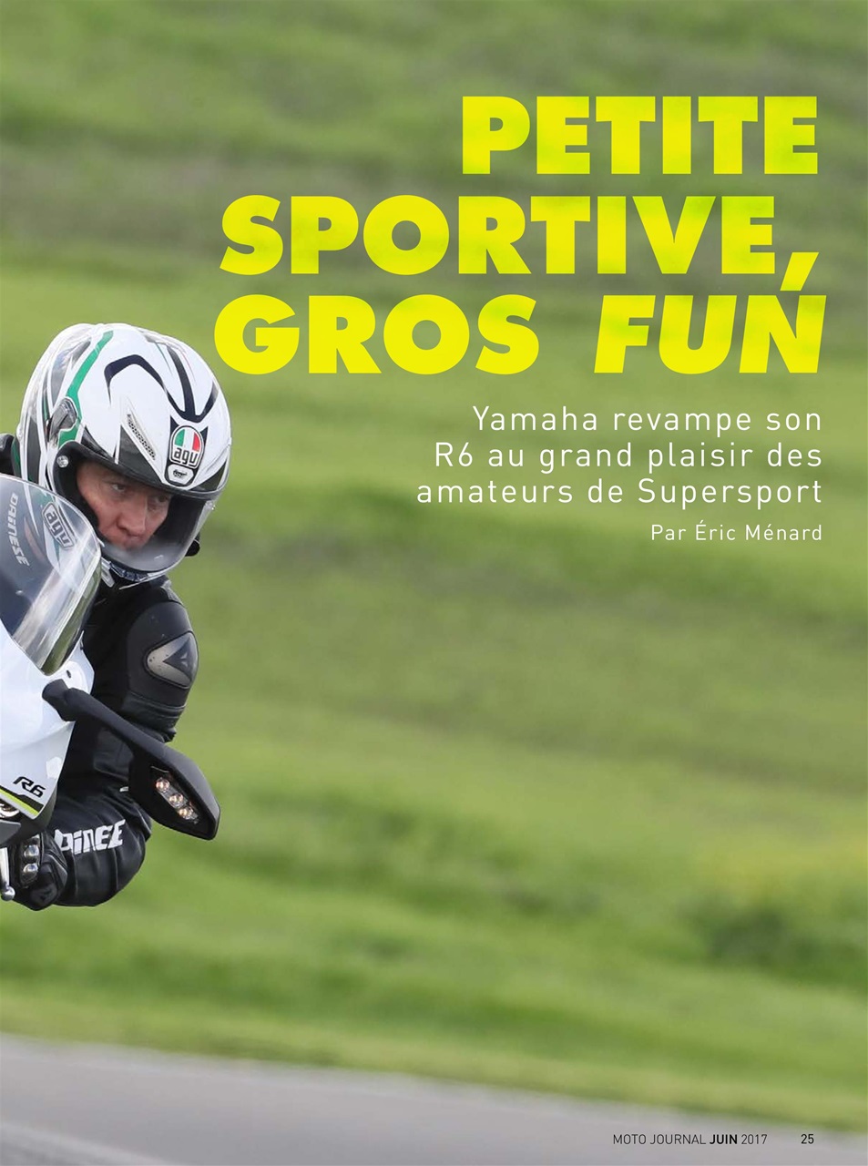 Moto Journal Preview Pages