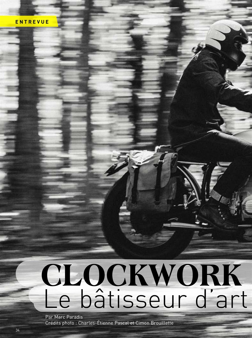 Moto Journal Preview Pages