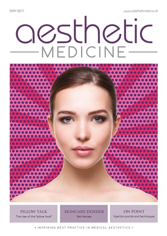 Aesthetic Medicine issue May 2017