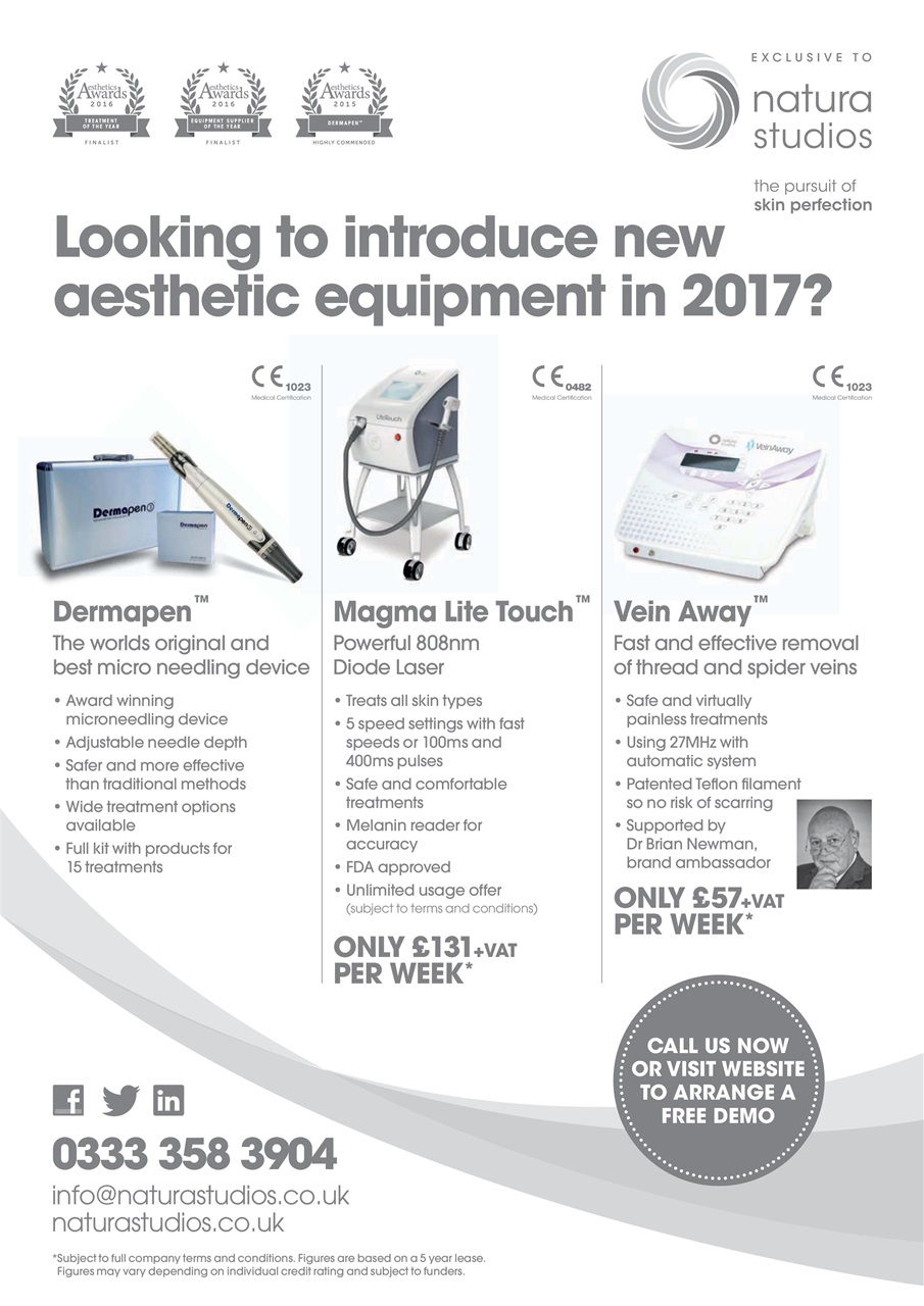 Aesthetic Medicine Preview Pages