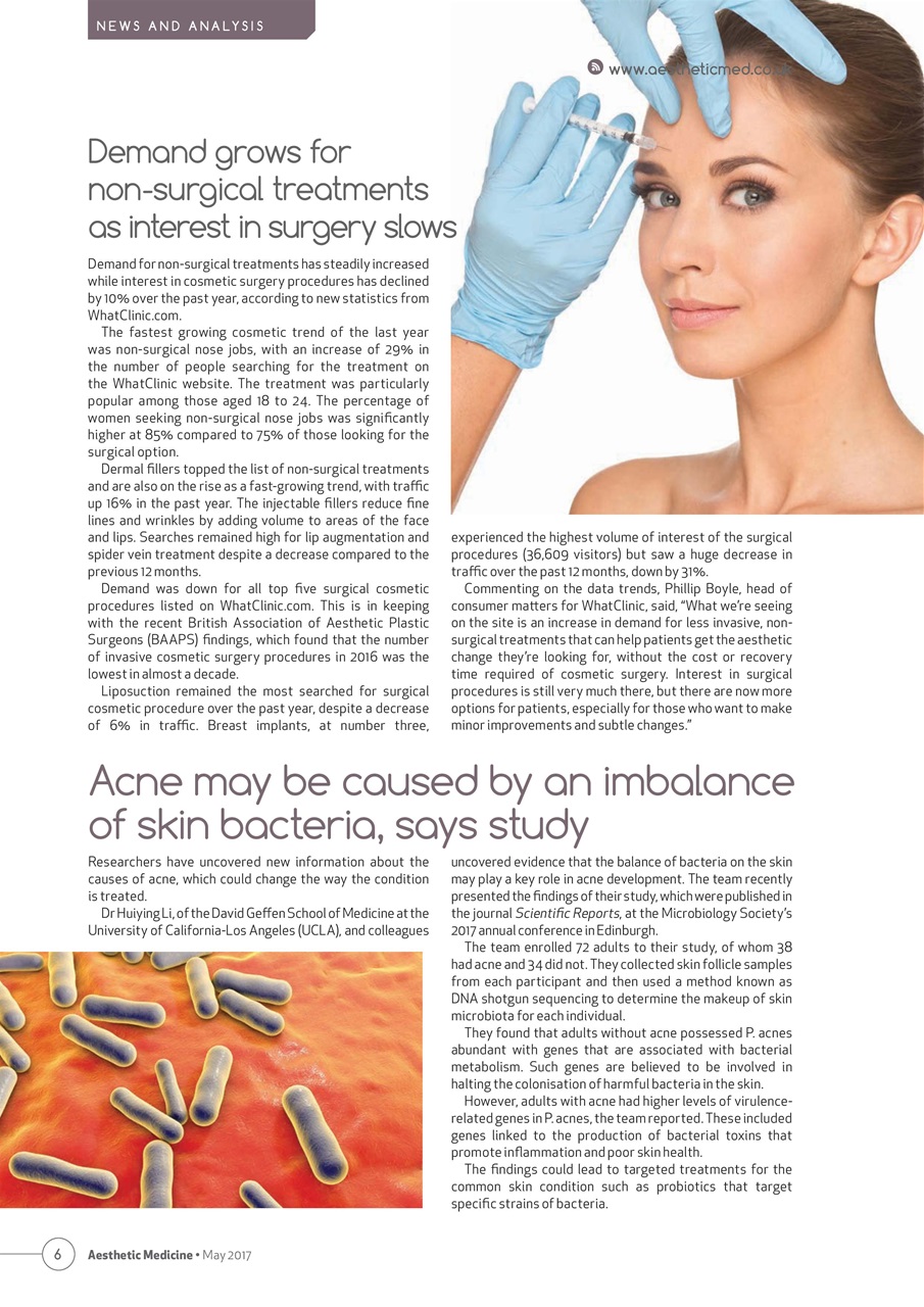 Aesthetic Medicine Preview Pages