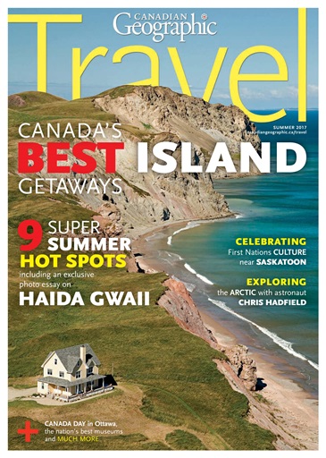 Canadian Geographic issue 