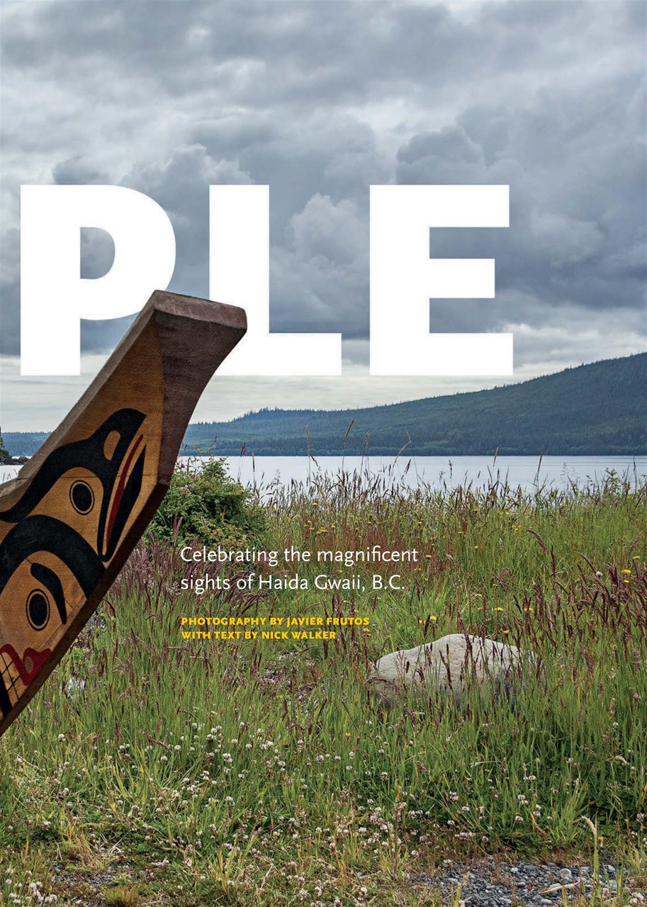 Canadian Geographic Preview Pages
