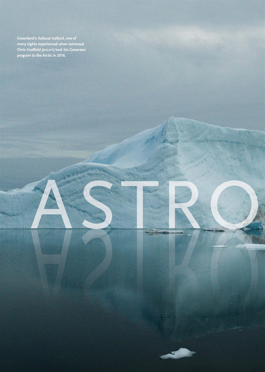 Canadian Geographic Preview Pages