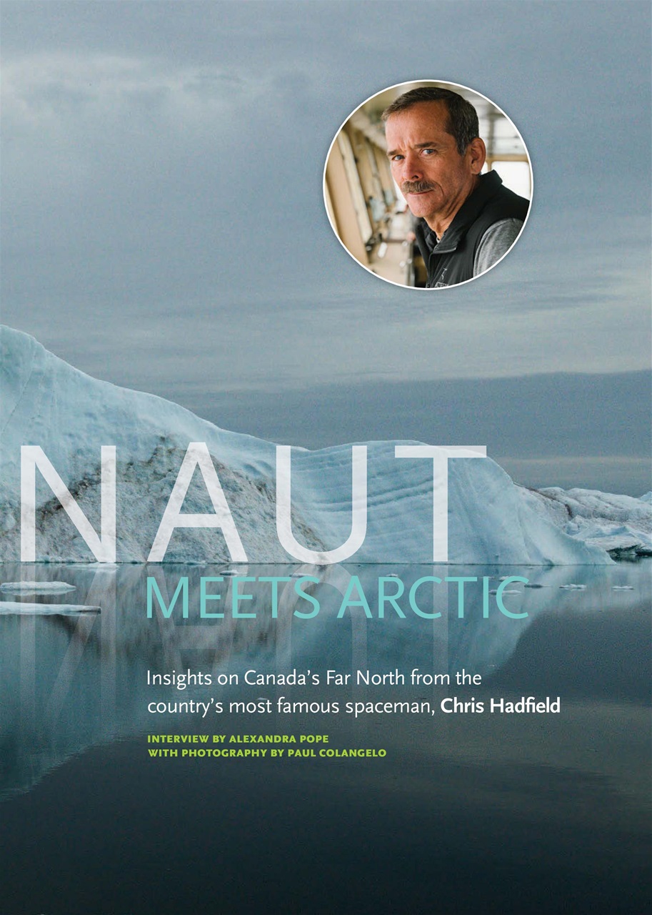 Canadian Geographic Preview Pages