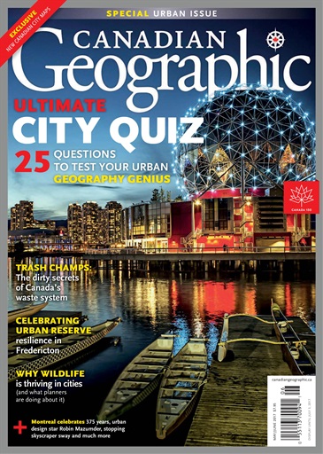 Canadian Geographic issue 