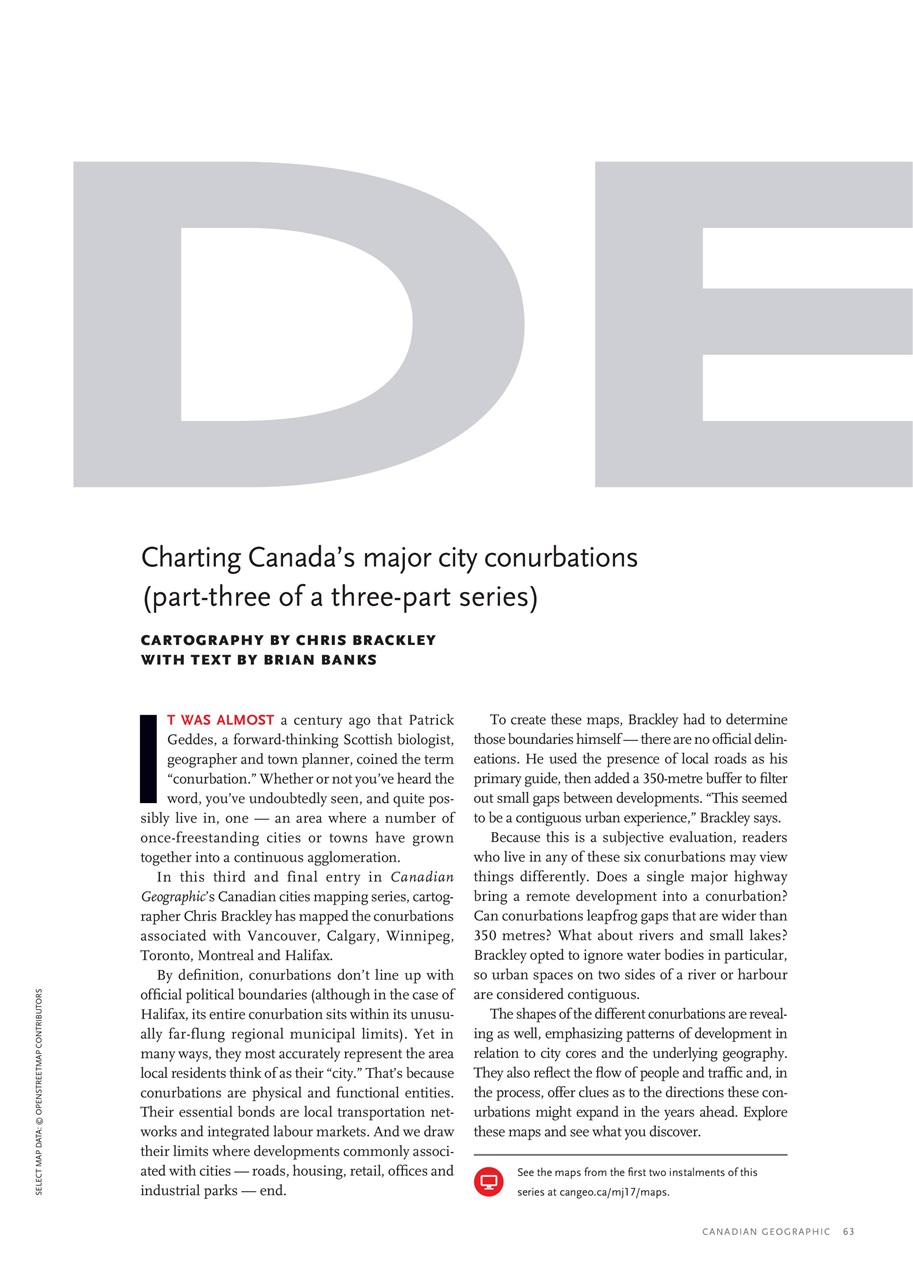 Canadian Geographic Preview Pages