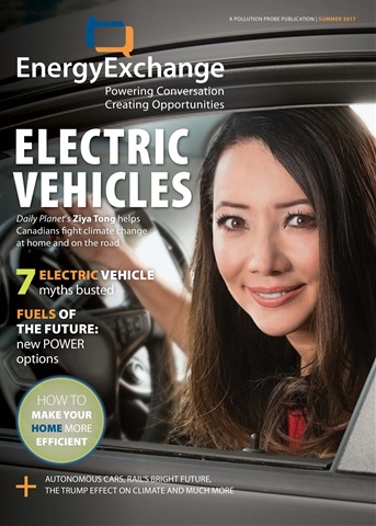 Canadian Geographic issue Energy Exchange Summer 2017