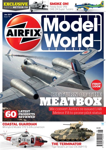 Airfix Model World issue  June 2017