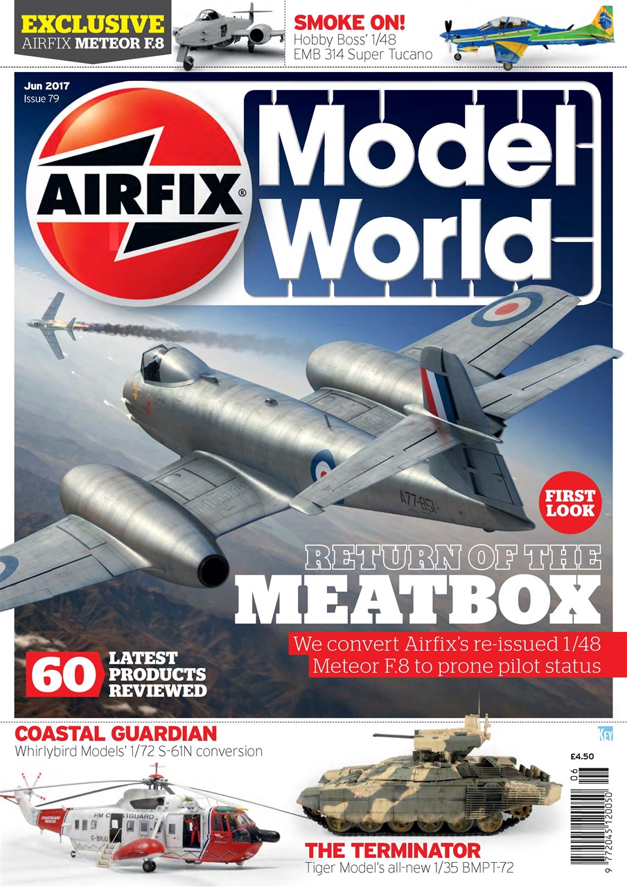 Airfix Model World Preview Pages