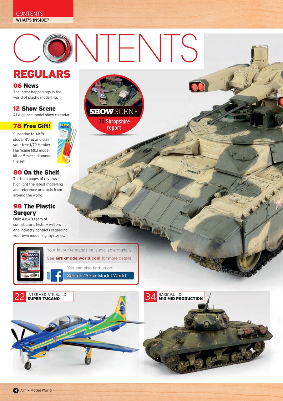 Airfix Model World Preview Pages