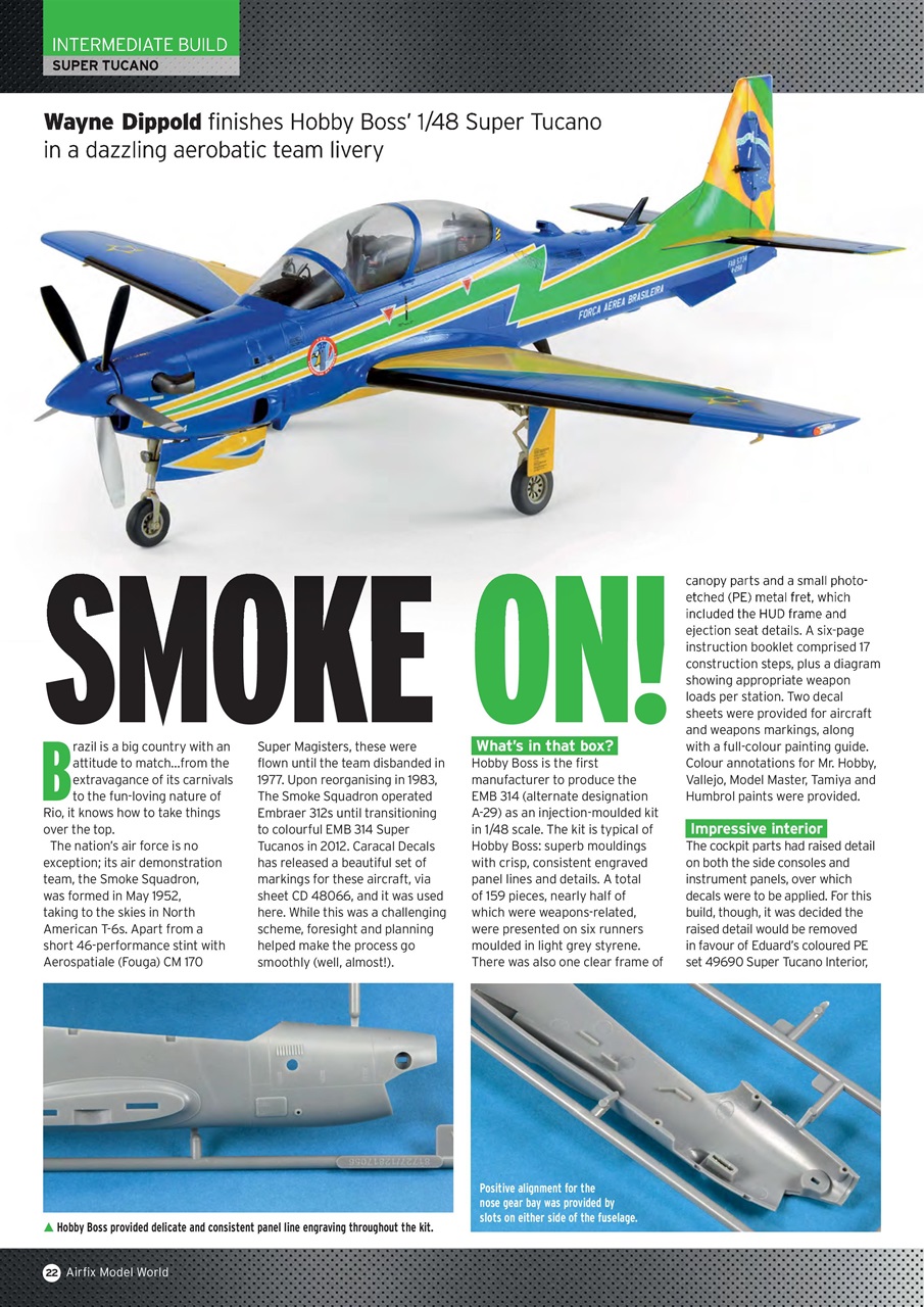 Airfix Model World Preview Pages