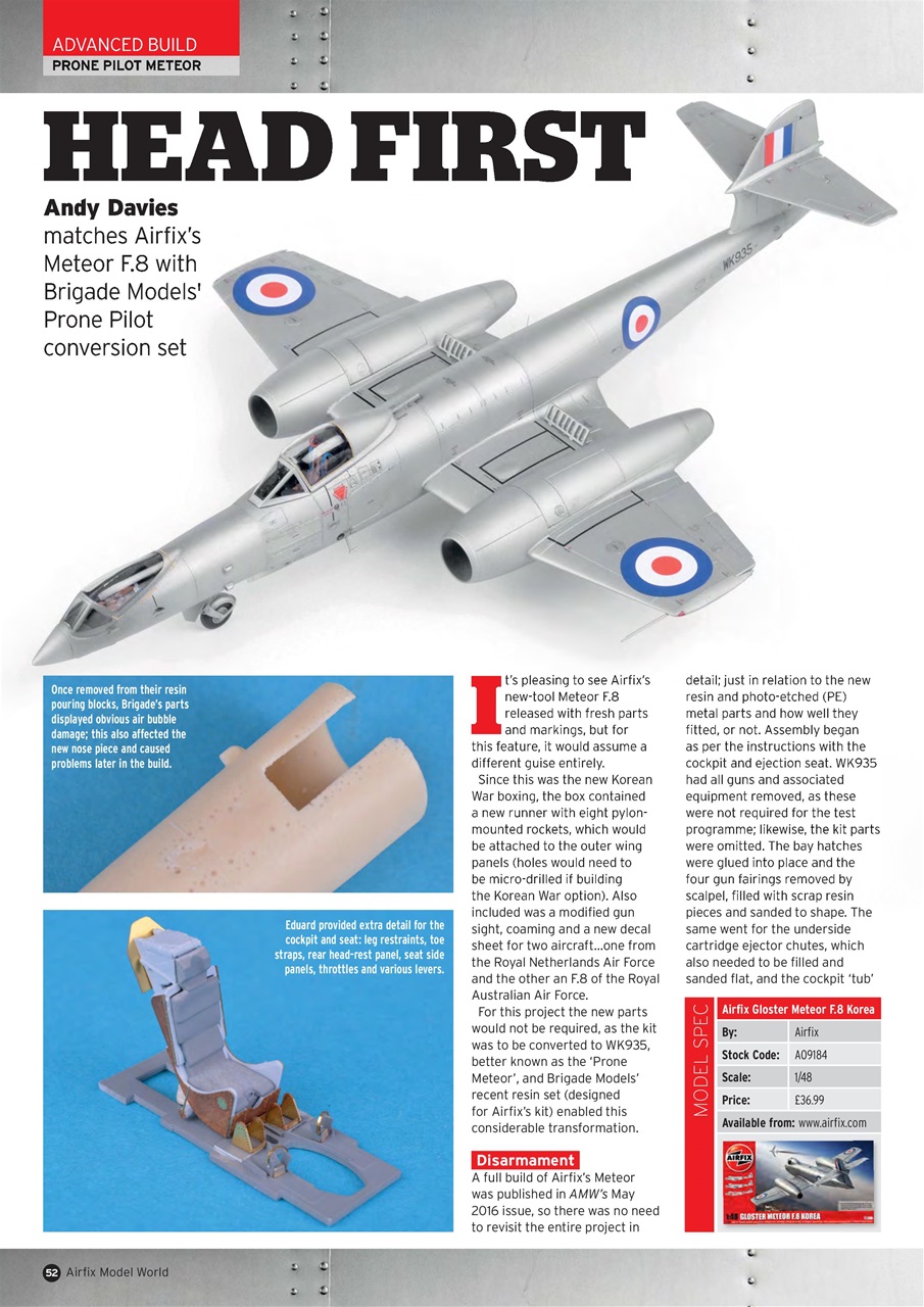 Airfix Model World Preview Pages