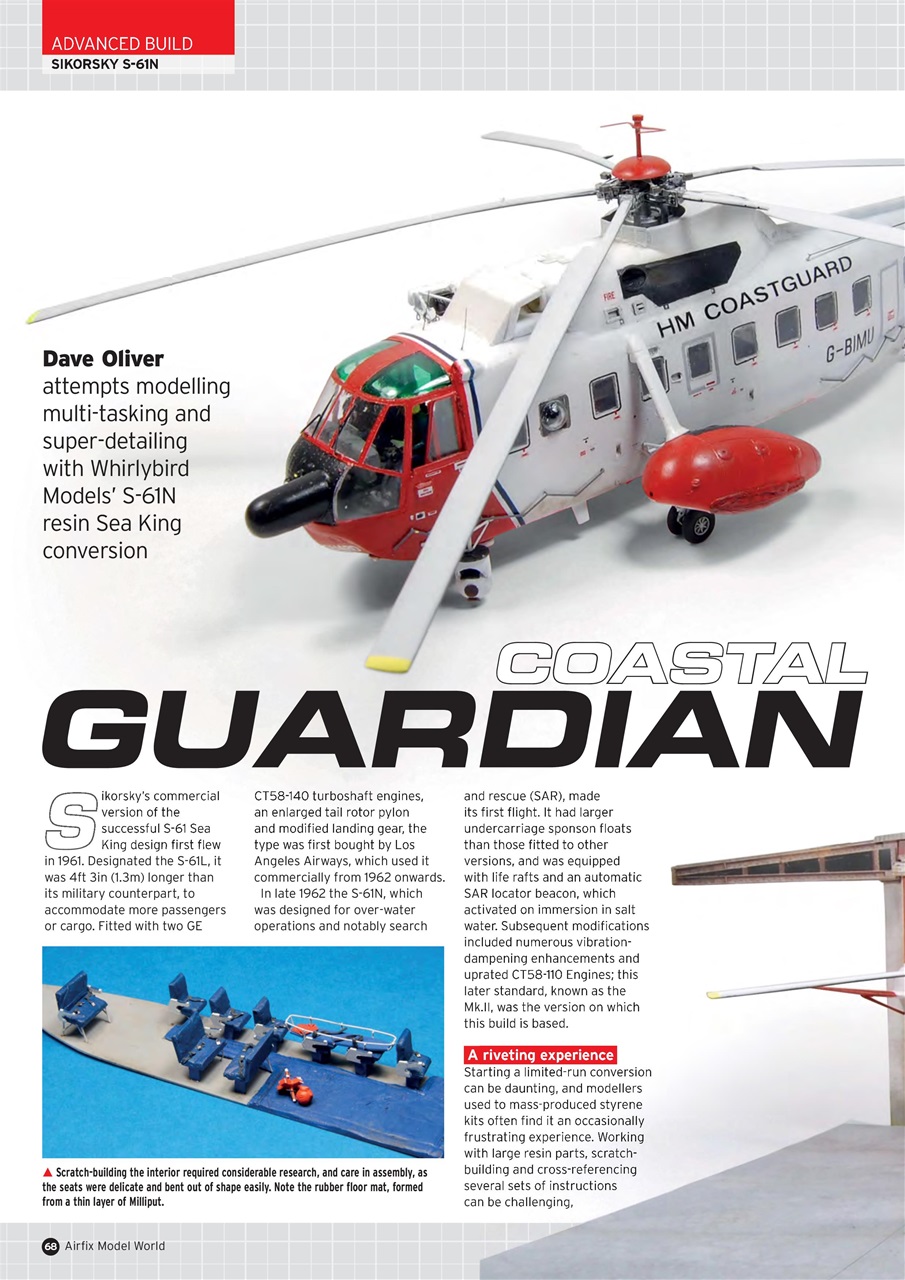 Airfix Model World Preview Pages