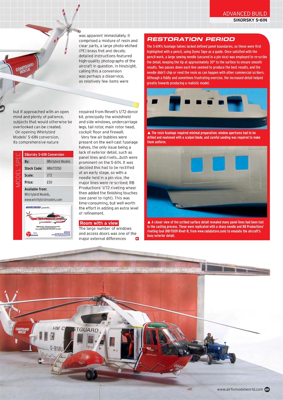 Airfix Model World Preview Pages