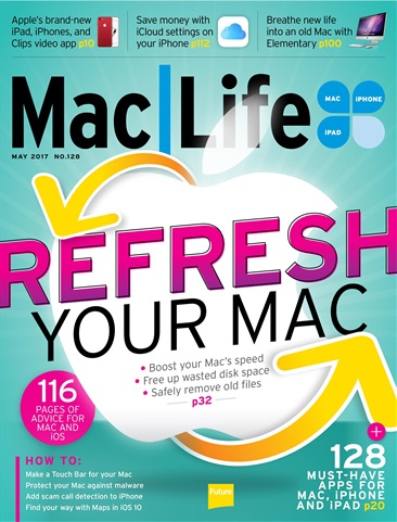 Mac|Life issue May 2017