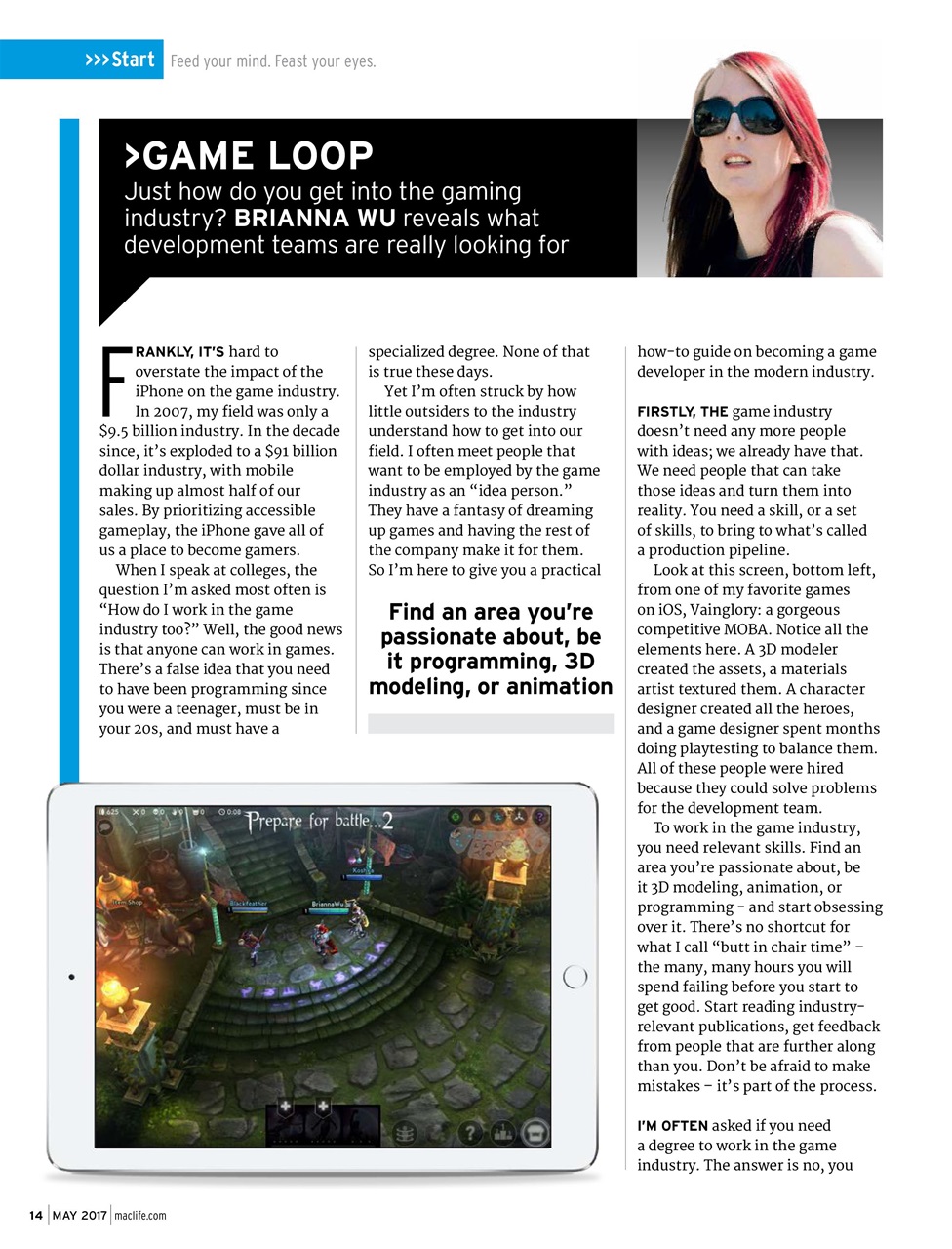 Mac|Life Preview Pages