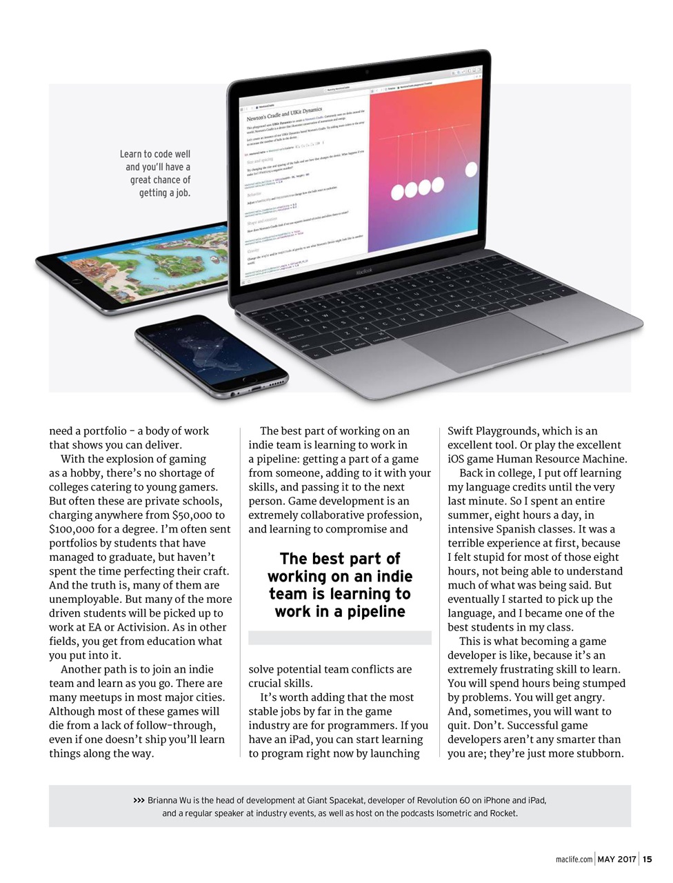 Mac|Life Preview Pages