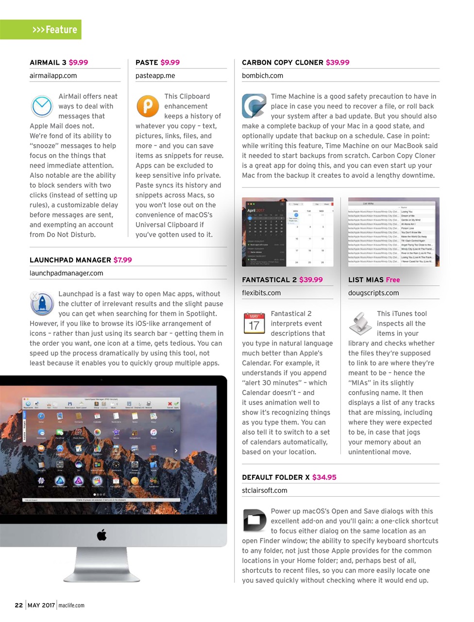 Mac|Life Preview Pages