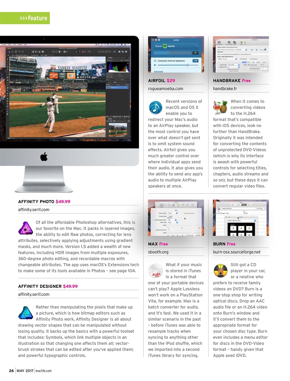 Mac|Life Preview Pages