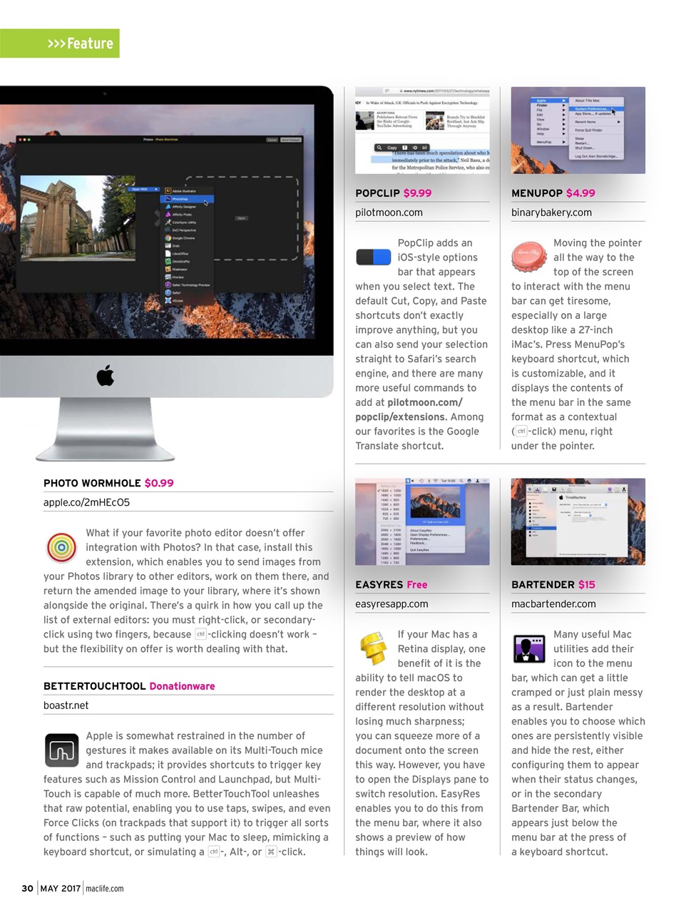 Mac|Life Preview Pages