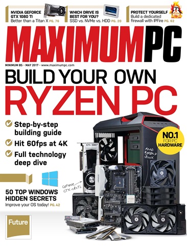 Maximum PC issue May 2017