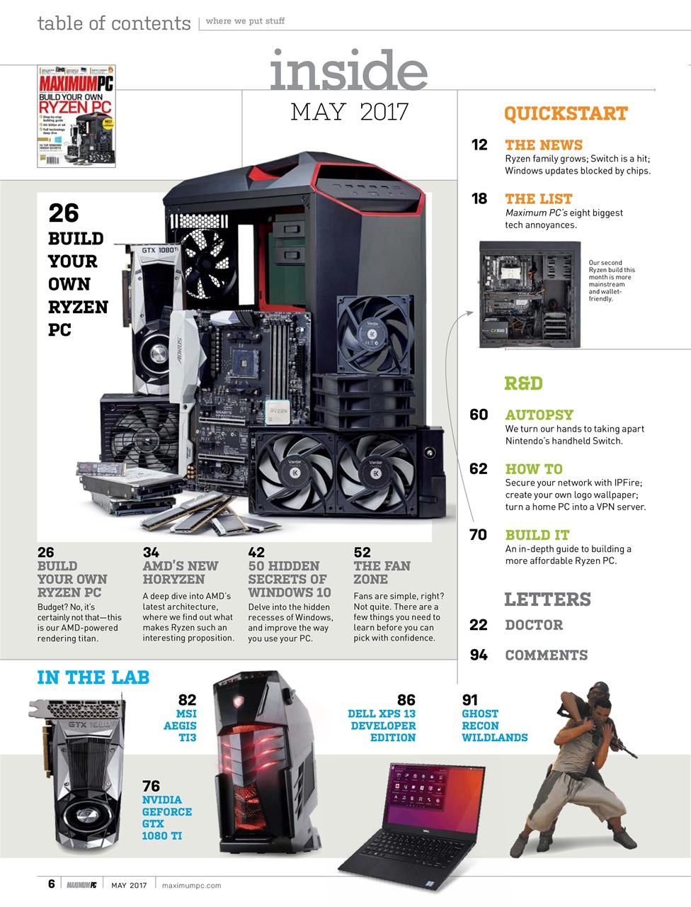 Maximum PC Preview Pages