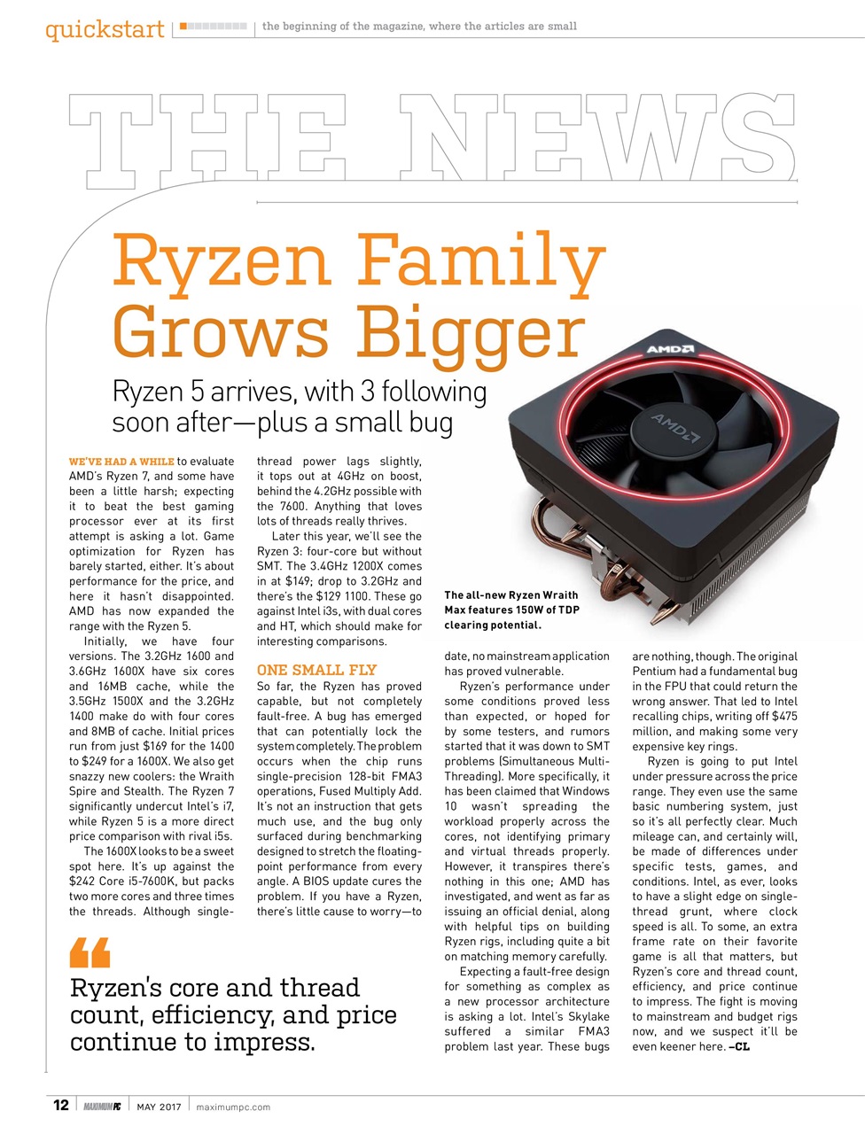 Maximum PC Preview Pages