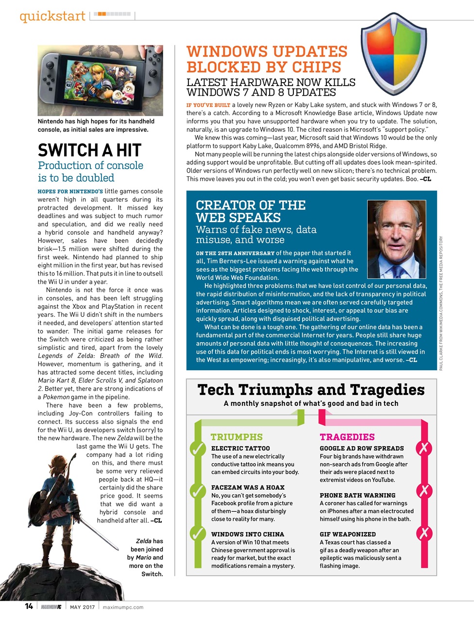 Maximum PC Preview Pages