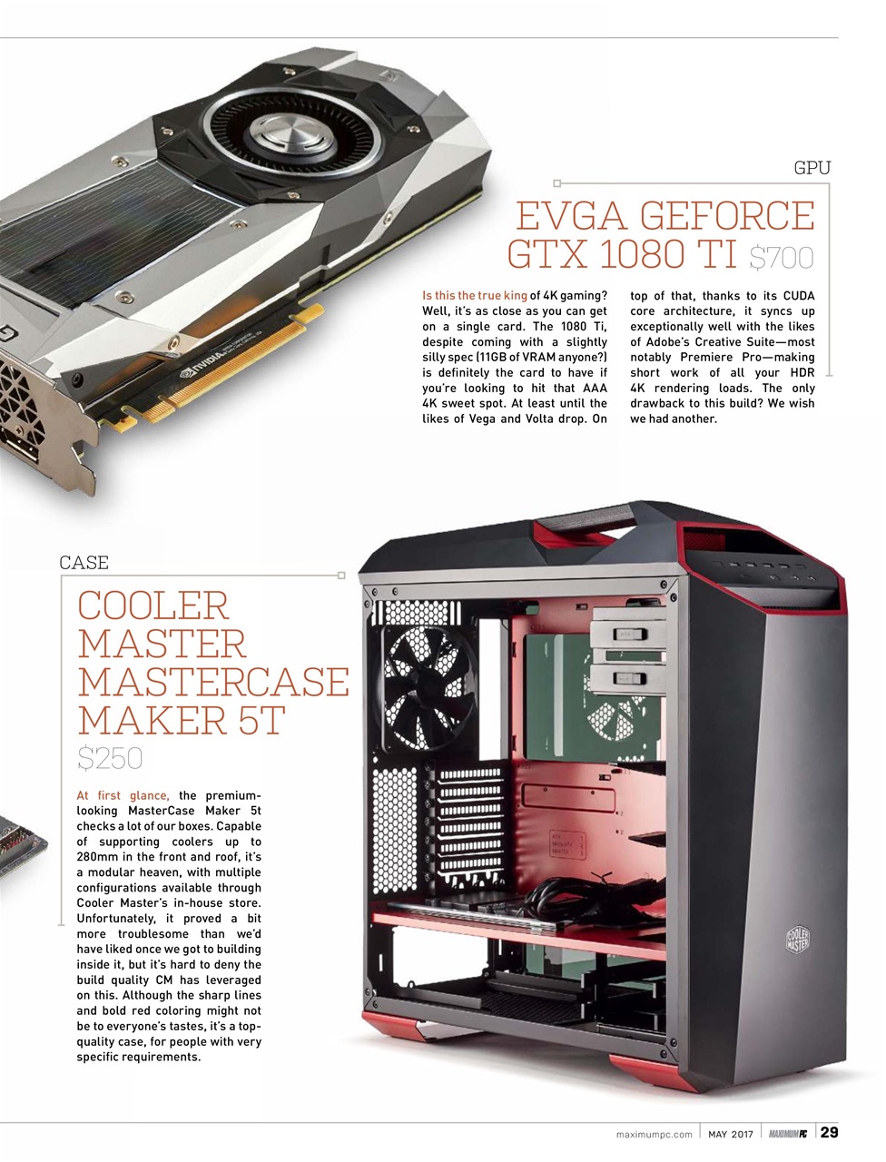 Maximum PC Preview Pages