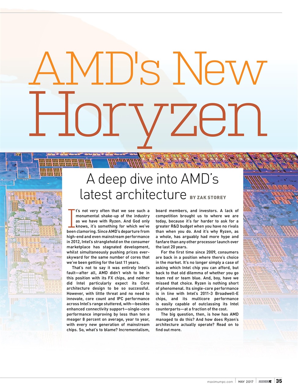 Maximum PC Preview Pages