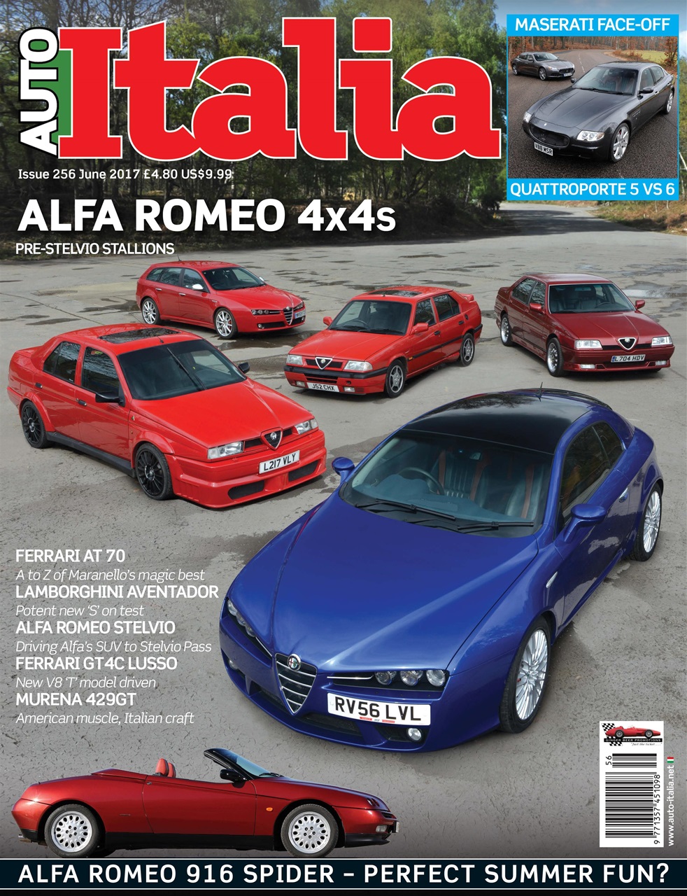 AutoItalia Magazine Preview Pages