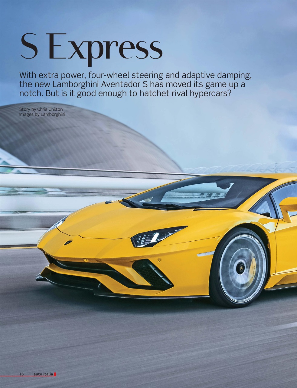 AutoItalia Magazine Preview Pages