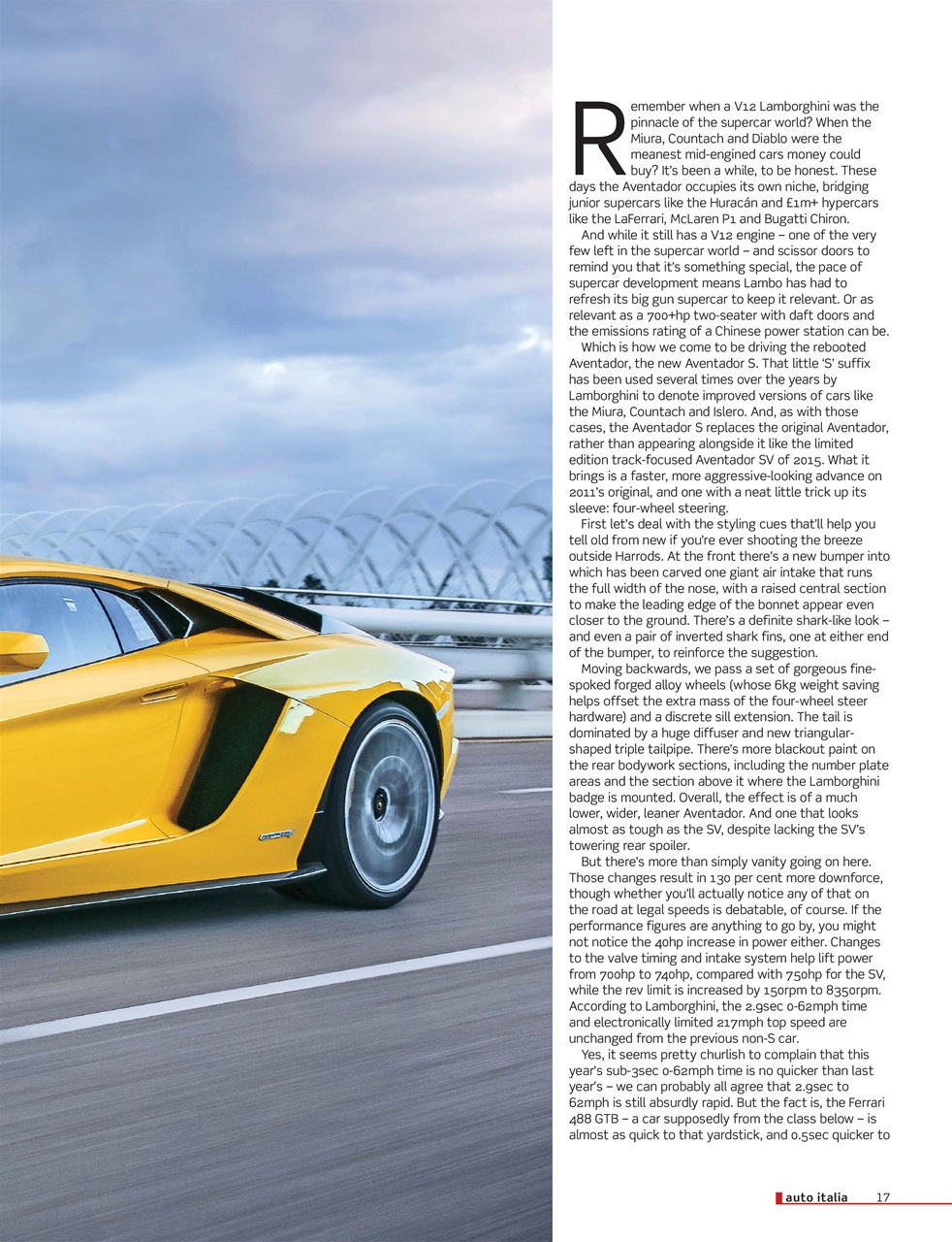 AutoItalia Magazine Preview Pages