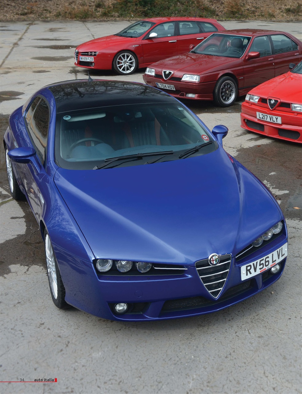 AutoItalia Magazine Preview Pages