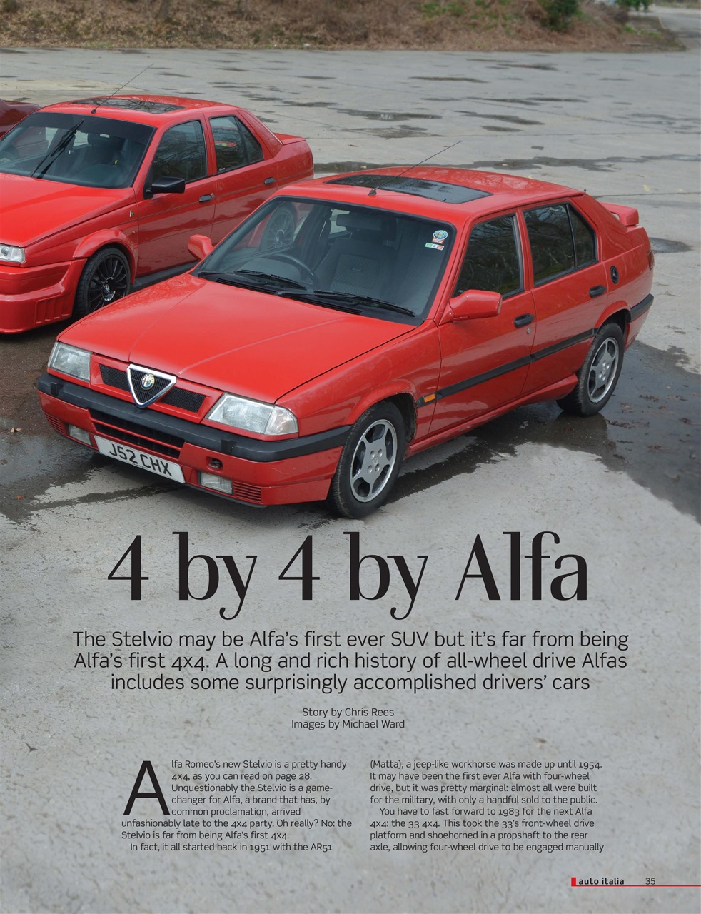 AutoItalia Magazine Preview Pages