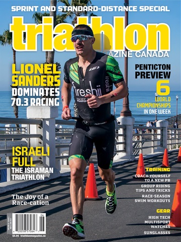 Triathlon Magazine Canada issue Volume 12 issue 3