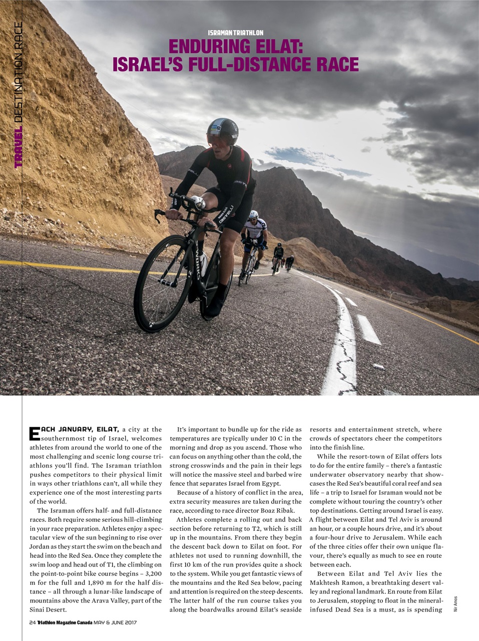 Triathlon Magazine Canada Preview Pages