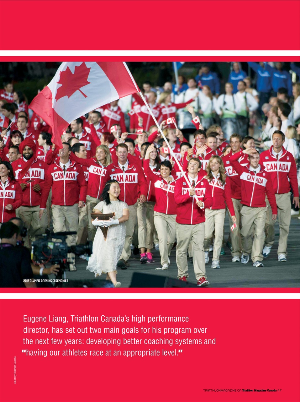 Triathlon Magazine Canada Preview Pages