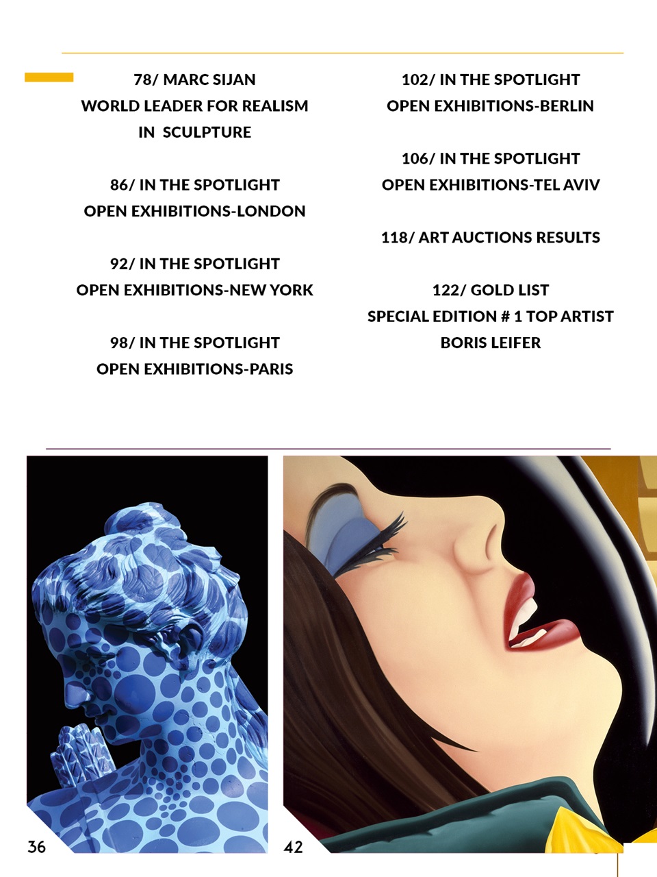 Art Market Magazine Preview Pages