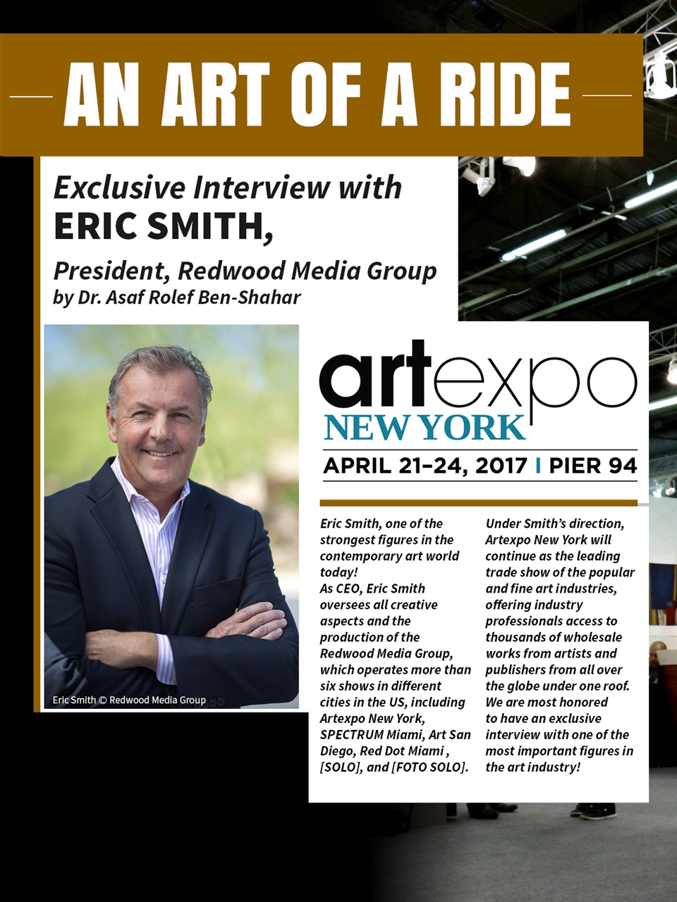 Art Market Magazine Preview Pages