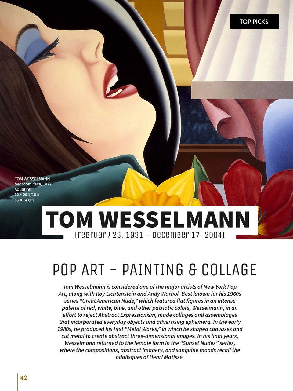 Art Market Magazine Preview Pages