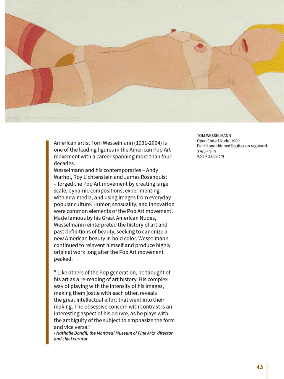 Art Market Magazine Preview Pages
