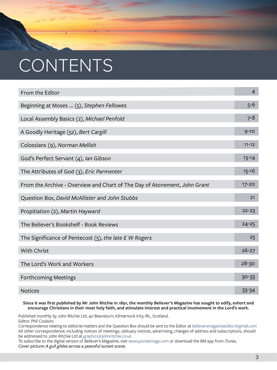 Believer Magazine Preview Pages