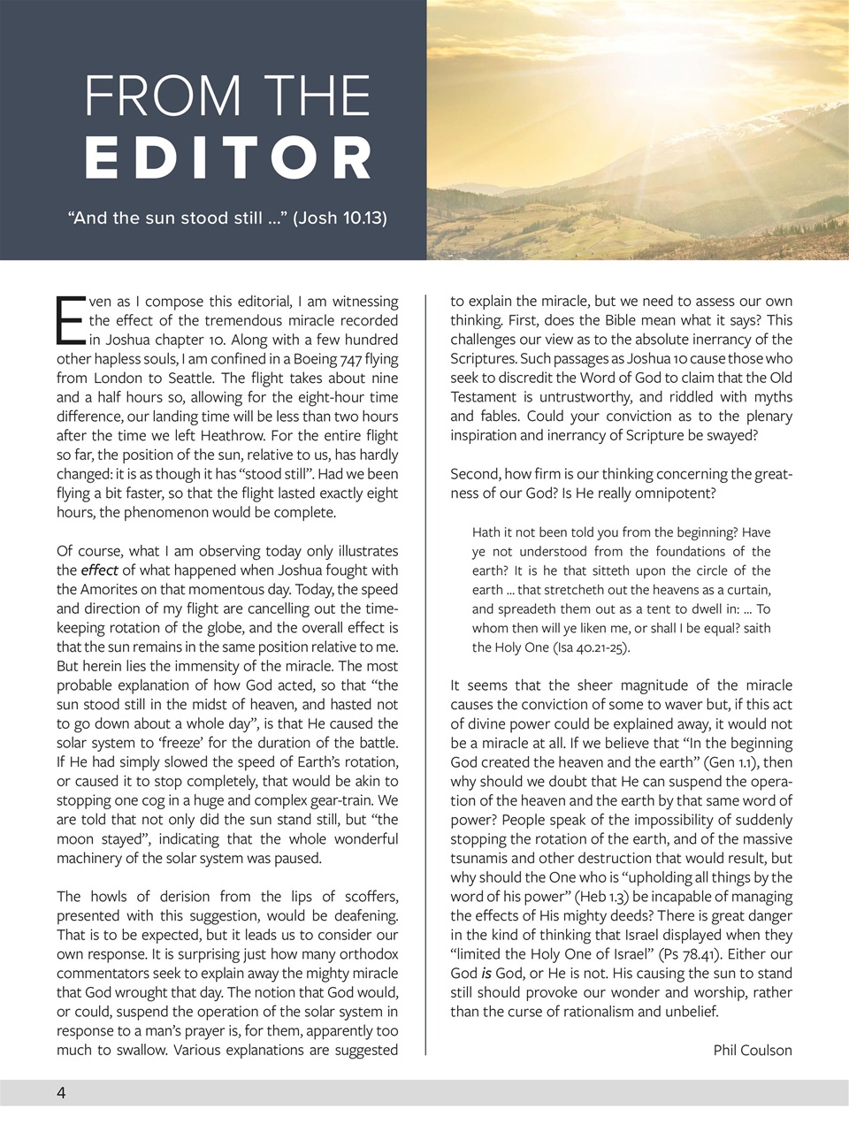 Believer Magazine Preview Pages